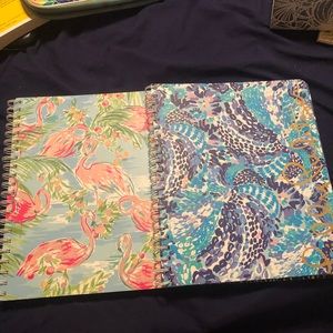 Lily Pulitzer note books